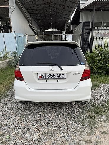 хонда а шербы: Honda Fit Aria: 2005 г., 1.5 л, Автомат, Хэтчбэк — 3