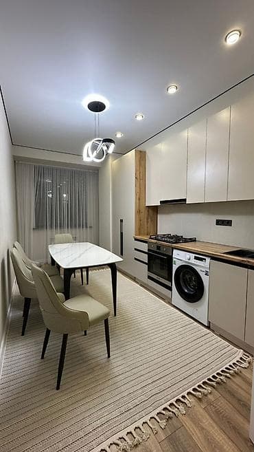 nova grant: 3 комнаты, 60 м², Элитка, 6 этаж, Евроремонт — 5