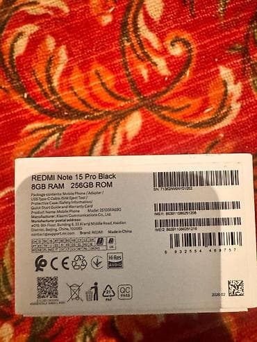 redmi not 15 pro: Redmi, Redmi Note 15 Pro, 256 ГБ, цвет - Черный — 4