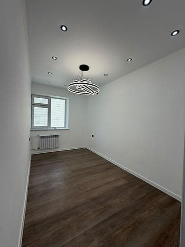 квартира токмок: 2 комнаты, 46 м², Индивидуалка, Бишкек Парк ТРЦ Индивидуалка, 4 этаж, Свежий ремонт — 5