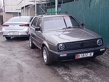 kia porter: Volkswagen Golf: 1988 г., 1.8 л, Механика, Бензин, Хэтчбэк — 2