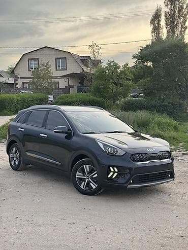 6: Kia Niro: 2021 г., 1.6 л, Автомат, Гибрид, Кроссовер — 2