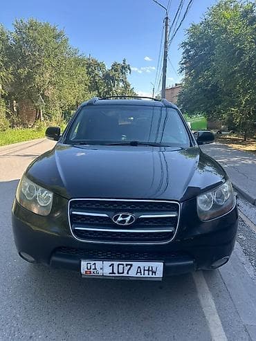 mc 2000: Hyundai Santa Fe: 2008 г., 2.2 л, Автомат, Дизель, Кроссовер — 1