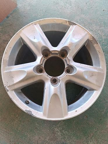 Диски: Литые Диски R 18 Toyota, 1 шт, отверстий - 5, Б/у — 1