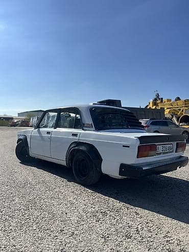 субару импреза 2000: ВАЗ (ЛАДА) 2107: 2000 г., Ручные, Седан — 3