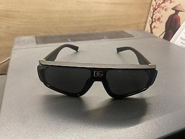 Көз айнектер: Күндөн коргоочу көз айнектер көз айнек, Dolce & Gabbana, Унисекс, Тик бурчтуу, Жөнгө салынуучу мурун тирегичтер — 2