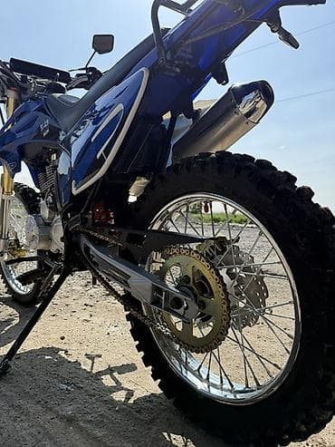 cruiser 80: Эндуро Zongshen, 250 куб. см, Бензин, Взрослый, Б/у — 5