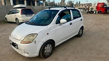 Daewoo Matiz: 2006 г., Автомат