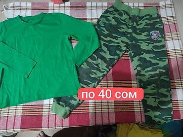 Балдардын кийим-кечелери жана бут кийимдери: 🧢Вещи для мальчиков на возраст примерно от 3-4 до 5 лет. ✅Отличный — 8