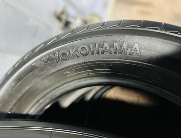 evro r: Шины 225 / 60 / R 17, Лето, Б/у, Комплект, Легковые, Япония, Yokohama — 2