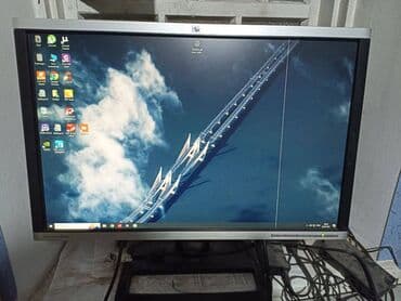 Процессоры: Монитор, HP, Б/у, 23" - 24"