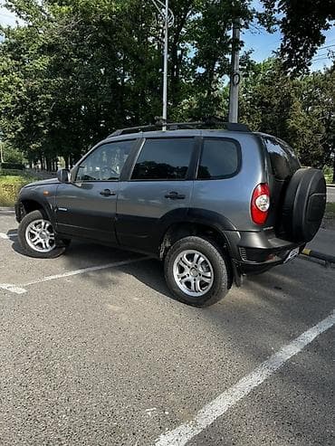 генератор портер 1: Chevrolet Niva: 2010 г., 1.7 л, Бензин, Внедорожник — 2