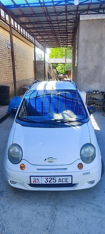 8: Chevrolet Matiz: 2000 г., 0.8 л, Ручные, Бензин, Хэтчбэк — 4