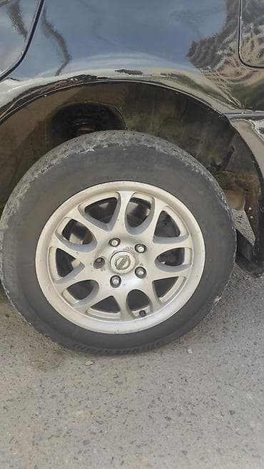 bbs diska: Колеса в сборе R 15, Лето, Б/у, Комплект, Легковые, Литые, отверстий - 4 — 2