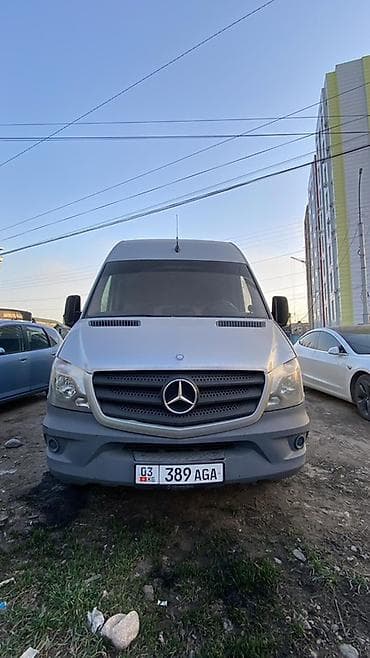сидени спринтер: Mercedes-Benz Спринтер: 2008 г., 2.2 л, Механика, Дизель, Бус — 3