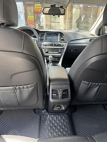 Унаа сатуу: Hyundai Sonata: 2017 г., 2 л, Автомат, Газ, Седан — 9