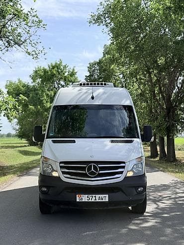rex sprinter: Mercedes-Benz Спринтер: 2015 г., 2.2 л, Автомат, Дизель — 1
