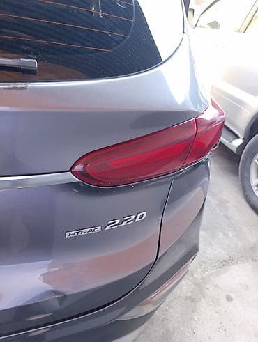 надо делать: Hyundai Santa Fe: 2018 г., 2.2 л, Автомат, Дизель, Внедорожник — 4