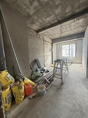 квартира таласе: 3 комнаты, 122 м², Асанбай мкр Элитка, 12 этаж, ПСО (под самоотделку) — 5