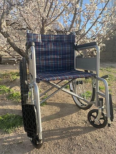 Нитрил кол каптары: Инвалидная коляска — 3