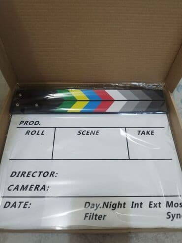 dji osmo pocket 3 creator combo бишкек: Кино хлопушка новый продаю — 1