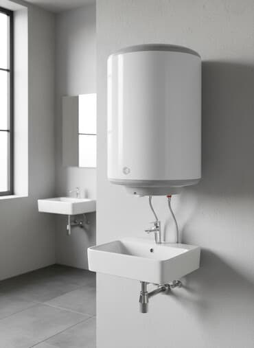 водонагреватели электрические: Электрический водонагреватель цилиндрической формы, выполненный в — 1