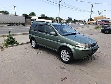 Honda HR-V: 2004 г., 1.6 л, Вариатор, Бензин, Кроссовер