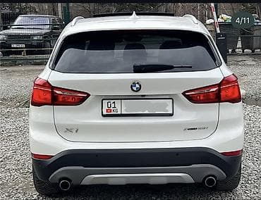 Транспорт: BMW X1: 2018 г., 2 л, Автомат, Бензин, Кроссовер — 3