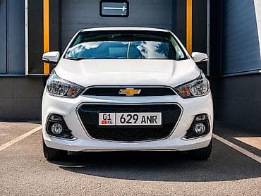Продажа авто: Chevrolet Spark: 2016 г., 1 л, Вариатор, Бензин — 1