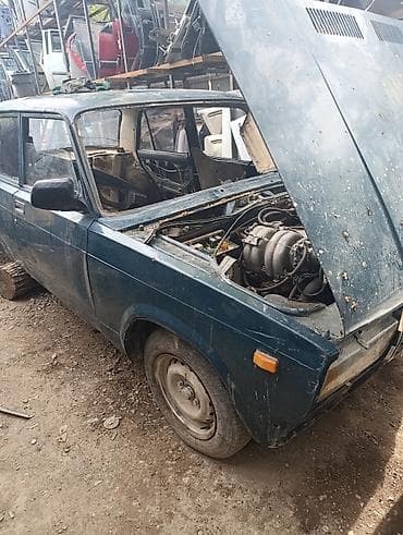 бампер 2107 цена: ВАЗ (ЛАДА) 2107: 2008 г., Бензин, Седан — 4