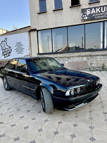 jak авто: BMW 5 series: 1992 г., 2 л, Механика, Бензин, Седан — 7