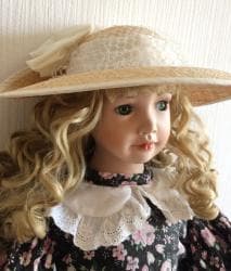 фарфоровая кукла купить: КОЛЛЕКЦИОННАЯ РЕДКОСТЬ! Большая и очень красивая фарфоровая куколка! — 5