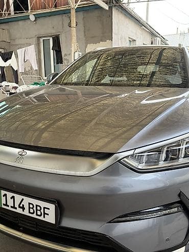 Продажа авто: BYD Song Plus: 2021 г., Автомат, Электромобиль, Кроссовер — 1
