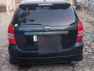 Toyota WISH: 2003 г., 1.8 л, Автомат, Бензин, Минивэн