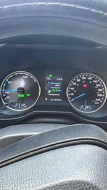 chery arizo: Toyota RAV4: 2019 г., 2.5 л, Автомат, Гибрид, Кроссовер — 6