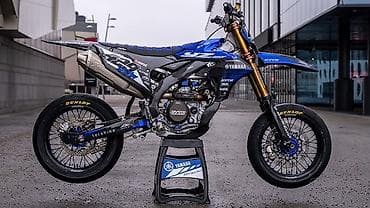 мотоцикл сатылат: Эндуро Yamaha, 450 куб. см, Бензин, Чоңдор үчүн, Колдонулган — 8