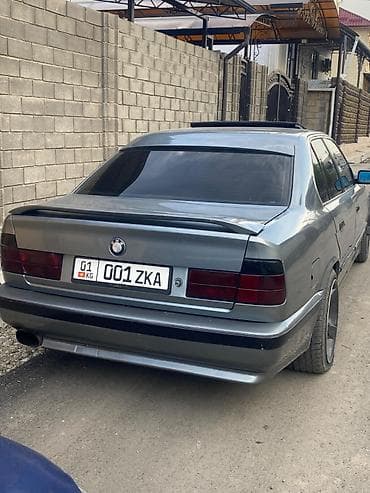 5 5 compressor: BMW 5 series: 1995 г., 2.5 л, Ручные — 2