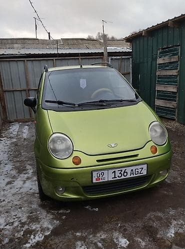 chery sweet: Daewoo Matiz: 2007 г., 0.8 л, Ручные, Бензин, Хэтчбэк — 1