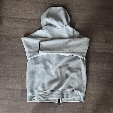 толстовка найк: Мужская толстовка, L, Nike, Новый, цвет - Серый, Самовывоз, Платная доставка — 2