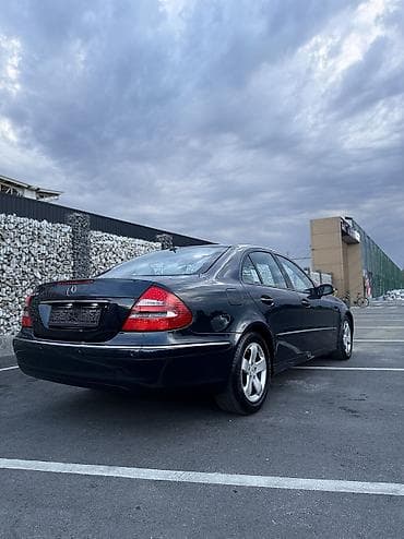 bew e34: Mercedes-Benz E-Class: 2002 г., 3.2 л, Автомат, Бензин, Седан — 10