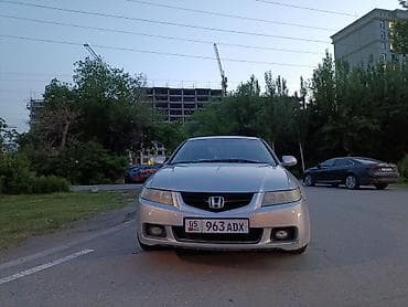 акорд европеец: Honda Accord: 2002 г., 2 л, Седан — 4