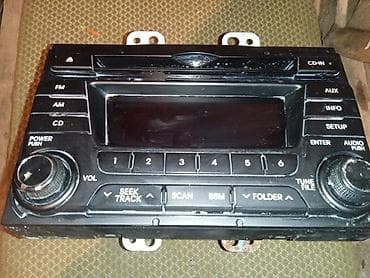 rf 2: Штатная аудиосистема (магнитола) для Kia неизвестно рабочая - — 2