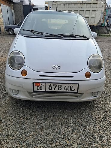 Транспорт: Daewoo Matiz: 2011 г., 0.8 л, Ручные, Бензин, Хэтчбэк — 1