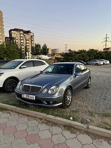 Продажа авто: Mercedes-Benz E-Class: 2003 г., 3.2 л, Автомат, Бензин, Седан — 1
