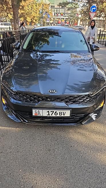 киа к5 2024: Kia K5: 2020 г., 2 л, Автомат, Газ, Седан — 1
