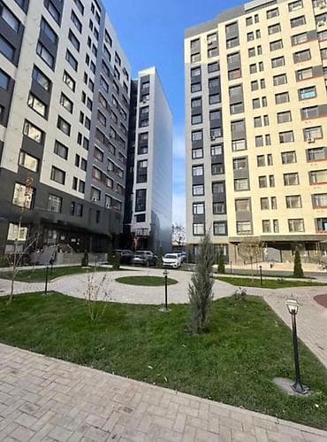 Недвижимость: 2 комнаты, 64 м², Тунгуч мкр Элитка, 14 этаж, ПСО (под самоотделку) — 4