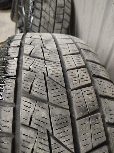 можно 1 8: Колеса в сборе 235 / 50 / R 18, Зима, Б/у, Комплект, Легковые, Литые, отверстий - 5 — 5