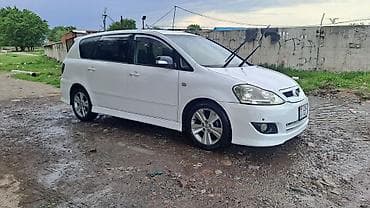 симёрка машина: Toyota Ipsum: 2004 г., Минивэн — 4