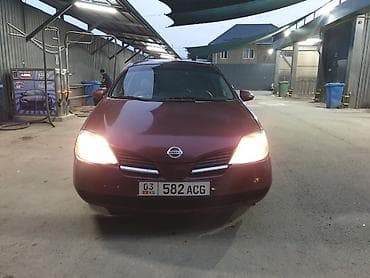 несс: Nissan Primera: 2002 г., 1.8 л, Механика, Бензин, Седан — 2