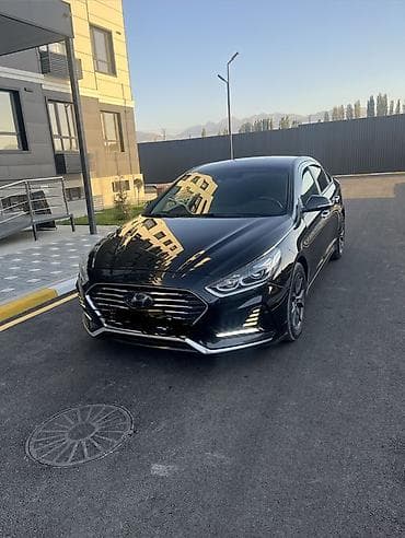 bmv e34: Hyundai Sonata: 2018 г., 2 л, Автомат, Бензин, Седан — 5